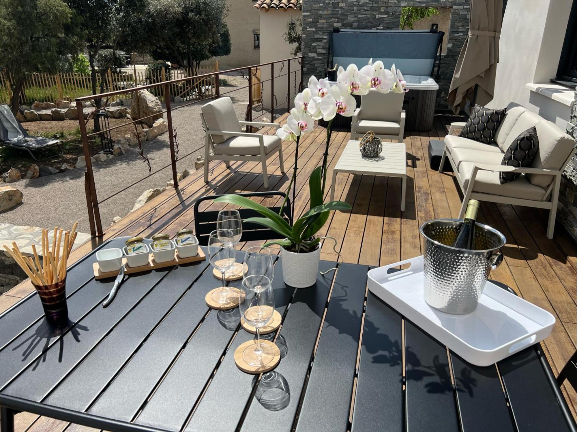 Mas Orchis Apartment Cazevieille Exterior photo